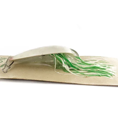 Hydro Lures Hydro Spoon, 14g valkoinen/vihreä, ruohikkolusikka #21789