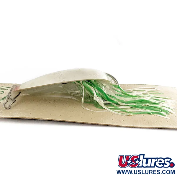 Hydro Lures Hydro Spoon, 14g valkoinen/vihreä, ruohikkolusikka #21789