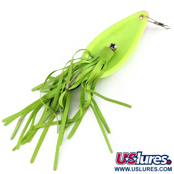 Heddon Original Moss Boss, 9g, Chartreuse, ruohikkolusikka #21790