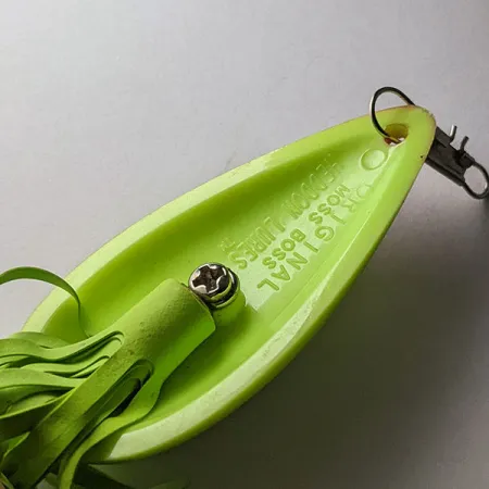 Heddon Original Moss Boss, 9g, Chartreuse, ruohikkolusikka #21790