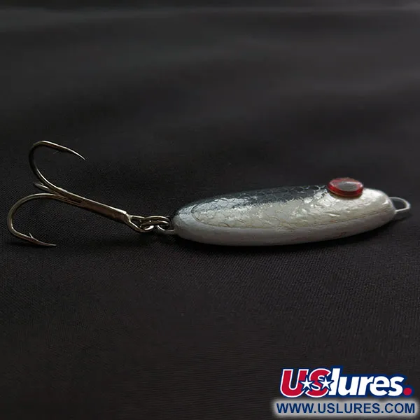 Bomber Slab Spoon, 42g, mustavalkoinen lusikkauistin #21798