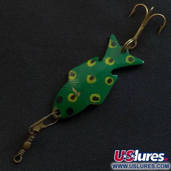 Wright & McGill Wright Fish, 7g, Frog, lusikkauistin #21825