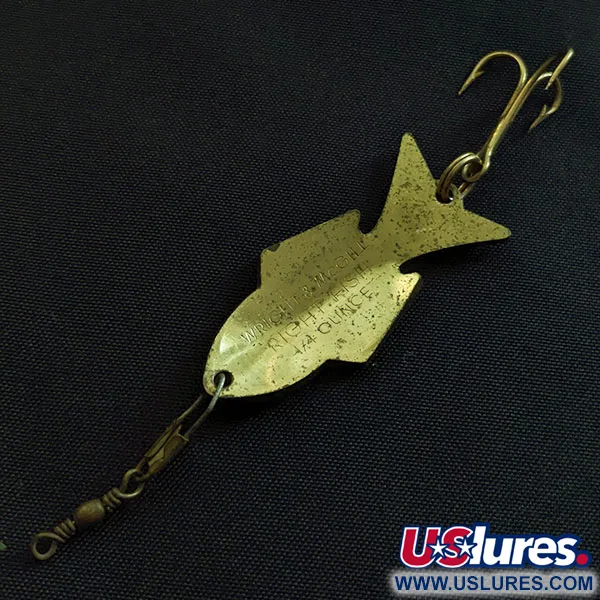 Wright & McGill Wright Fish, 7g, Frog, lusikkauistin #21825