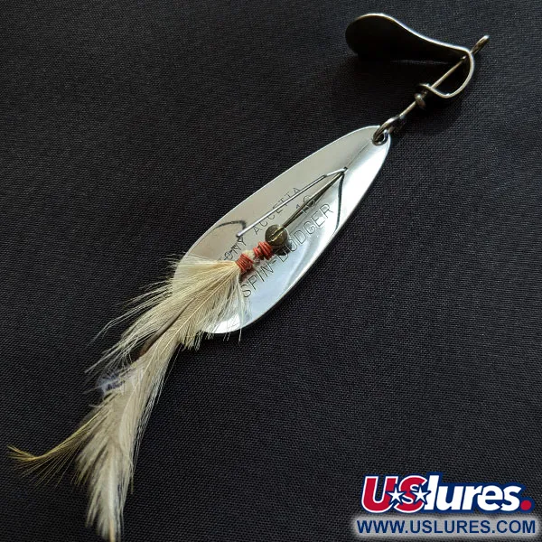 Tony Accetta Spin-Dodger 10, 14g nikkeli, lusikkauistin #21828