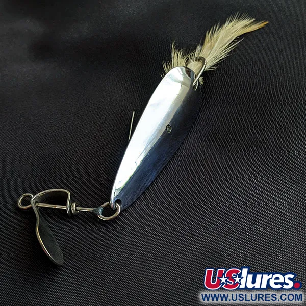 Tony Accetta Spin-Dodger 10, 14g nikkeli, lusikkauistin #21828