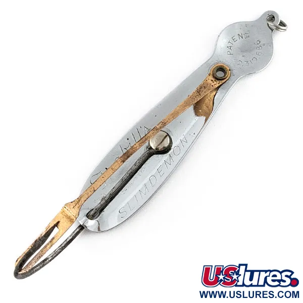 Frabill's Slim Demon, 14g, nikkeli, ruohosuojattu lusikkauistin #21837