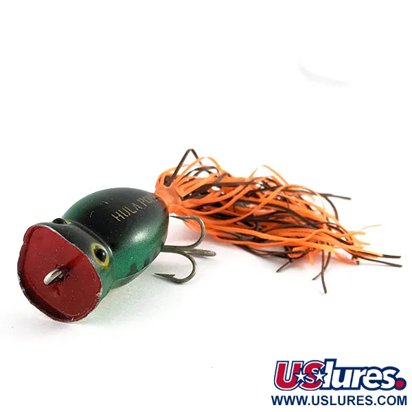 Fred Arbogast Hula Popper, 8g, pintaviehe #21845
