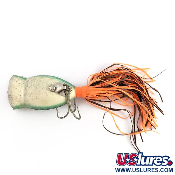 Fred Arbogast Hula Popper, 8g, pintaviehe #21845