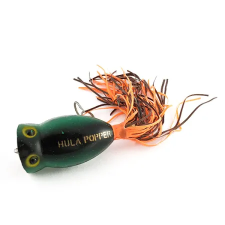Fred Arbogast Hula Popper, 8g, pintaviehe #21845