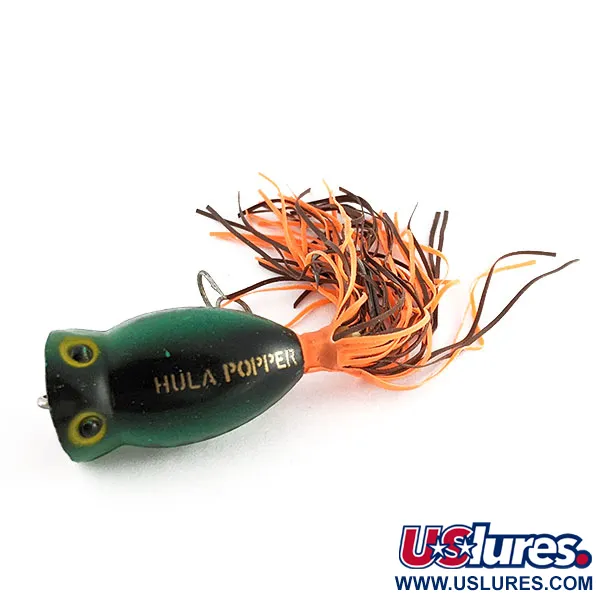Fred Arbogast Hula Popper, 8g, pintaviehe #21845