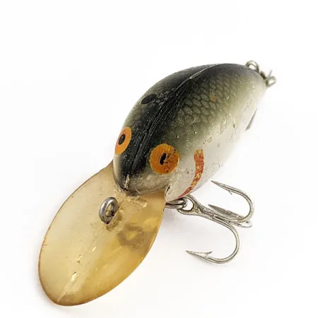 Bomber model B 4A screw tail, Shad, 7g, vaappu #21883