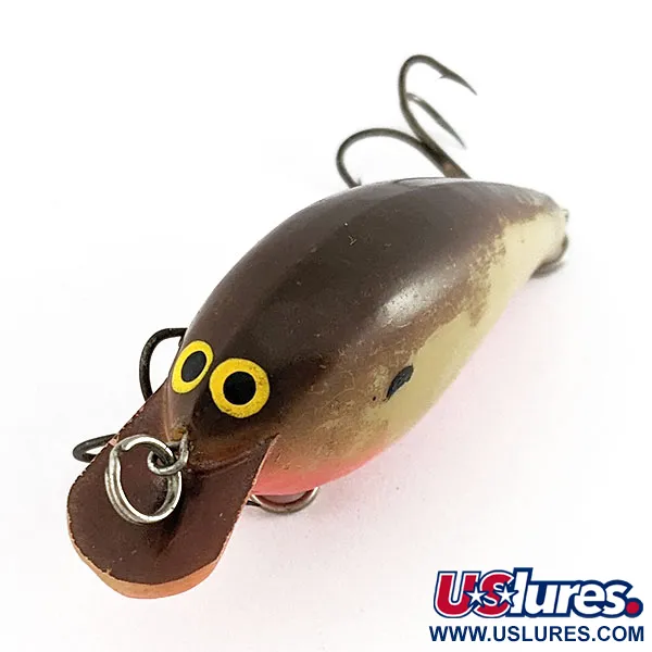 Norman Big N, 14g, ruskea-kerma-punainen, vaappu #21886