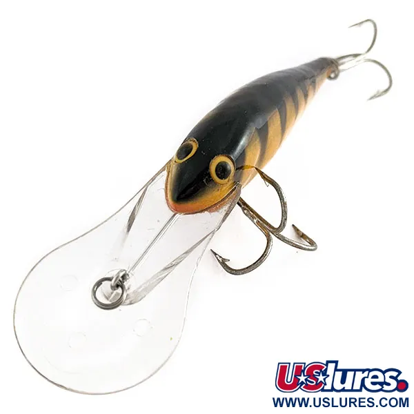 Fred Arbogast Phred’s Shadeaux Wood, 14g, Tiger, Vaappu #21906