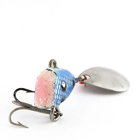 Chas M Six Tackle Little Suzy, 21g, sininen, tail spinner -viehe #21917