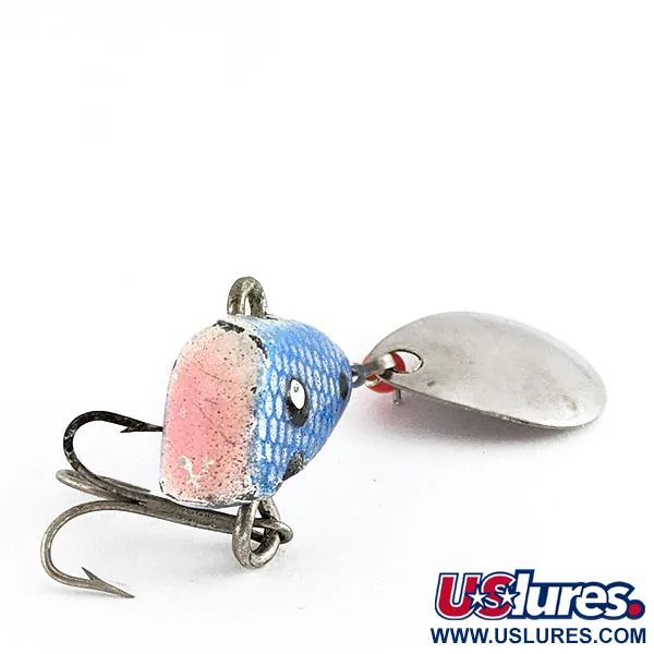 Chas M Six Tackle Little Suzy, 21g, sininen, tail spinner -viehe #21917