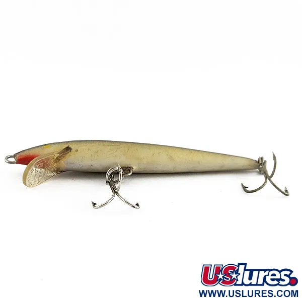 Rapala Original Floater F9, 4g, S (Silver), vaappu #21921