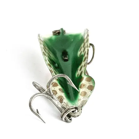 Buck Perry Spoonplug, 7g, vihreä-valkoinen, uistin #21927