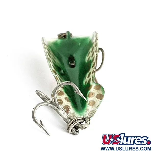 Buck Perry Spoonplug, 7g, vihreä-valkoinen, uistin #21927