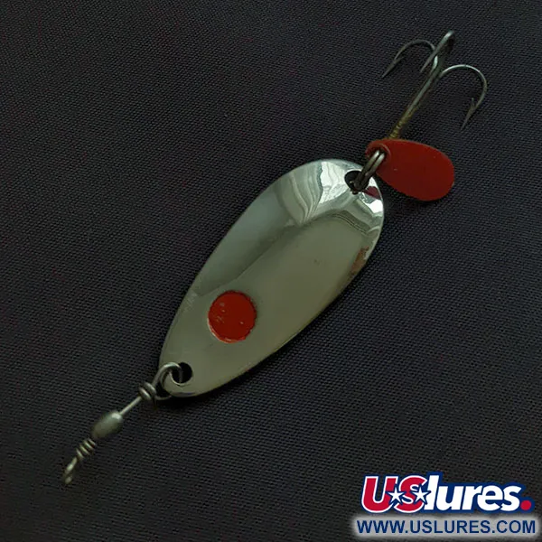 Les Davis Hotrod, 7g nikkeli/punainen, lusikkauistin #21929