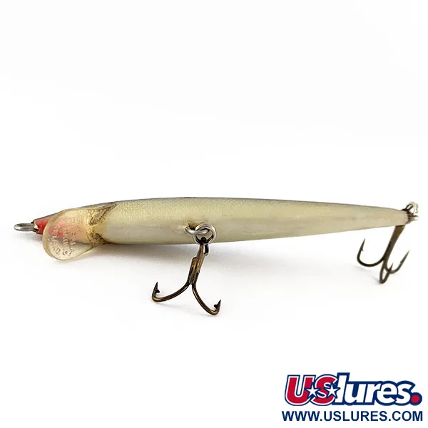 Rapala Original Floater F9, S (Silver), 4g, vaappu #21941