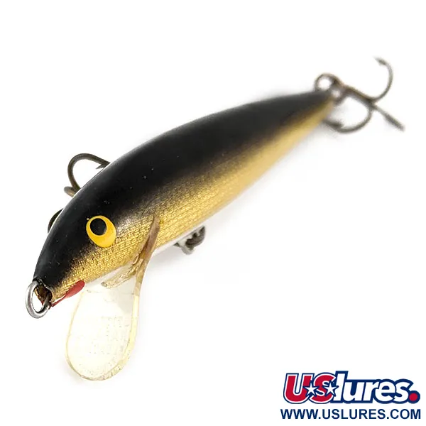 Rapala Original Floater F9, 4g, G (Gold), vaappu #21942