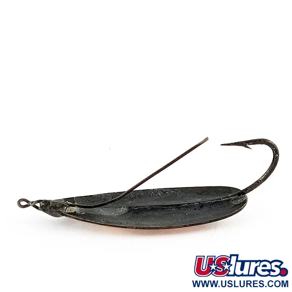 Johnson Silver Minnow, 12g, black/copper/nickel, ruohikkouistin #21948