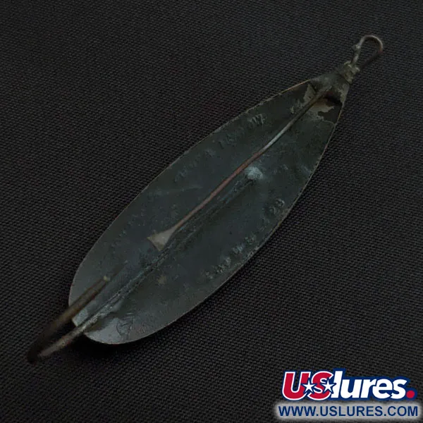 Johnson Silver Minnow, 12g, black/copper/nickel, ruohikkouistin #21948