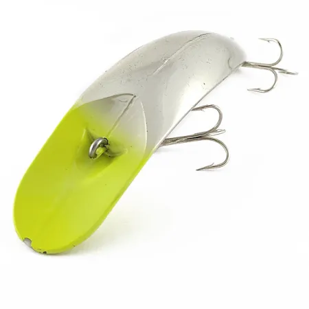 Luhr Jensen Rattling Kwikfish, 48g, Hopea/Keltainen, Vaappu #21953