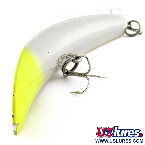Luhr Jensen Rattling Kwikfish, 48g, Hopea/Keltainen, Vaappu #21953
