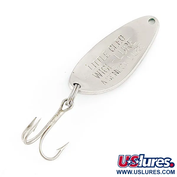 Seneca Little Cleo, 7g nikkeli/vihreä, lusikkauistin #21959