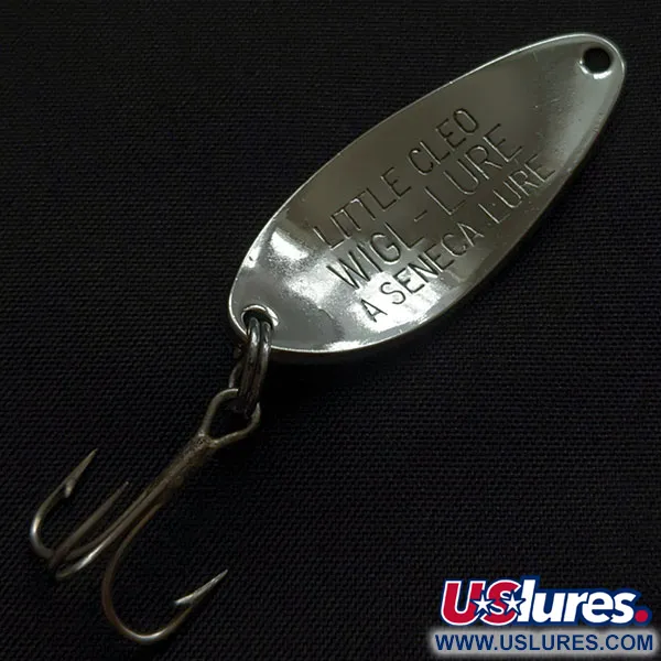 Seneca Little Cleo, 7g nikkeli/vihreä, lusikkauistin #21959