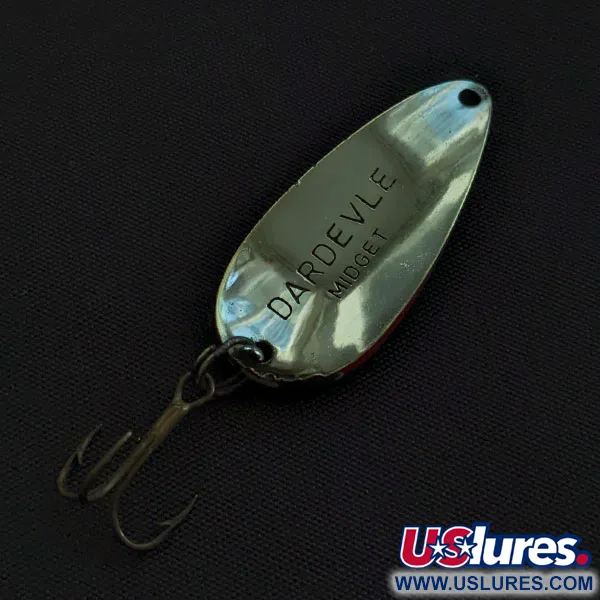 Eppinger Dardevle Midget, 5,3 g, Red Devle, lusikkauistin #21993