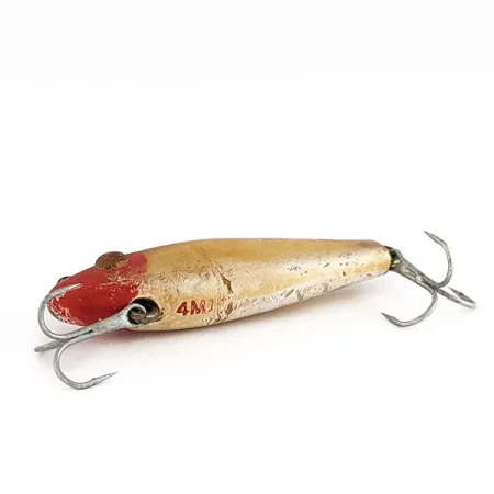 L & S Mirrolure 4M, Redhead Gold, 7g, uppoava twitchbait #22008