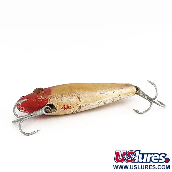 L & S Mirrolure 4M, Redhead Gold, 7g, uppoava twitchbait #22008