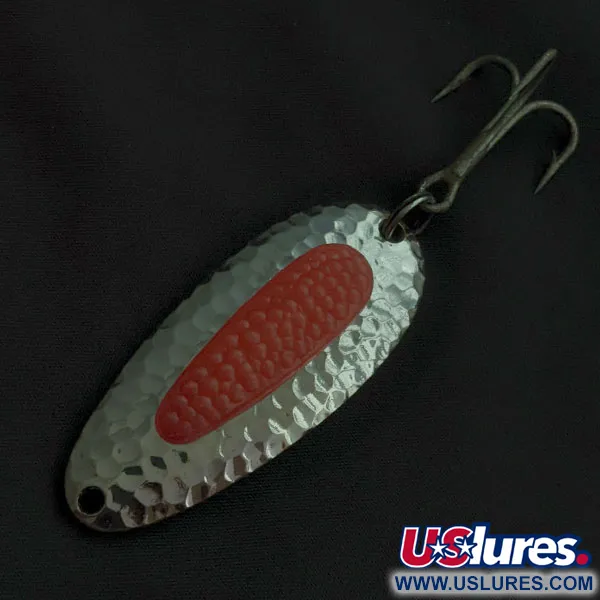 Nebco Pixee, 24g, nikkeli/vaaleanpunainen, lusikkauistin #22022