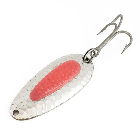 Nebco Pixee, 24g, nikkeli/vaaleanpunainen, lusikkauistin #22022