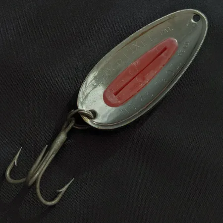 Nebco Pixee, 24g, nikkeli/vaaleanpunainen, lusikkauistin #22022