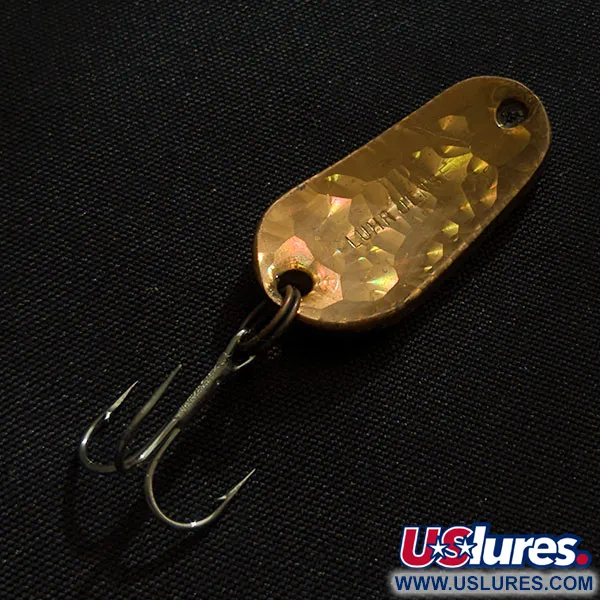 Luhr Jensen Luhr's wobbler Crystal, 6g, Crystal, lusikkauistin #22129