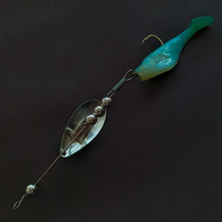 Worth June bug, 5g nikkeli/sininen, lippauistin #22027