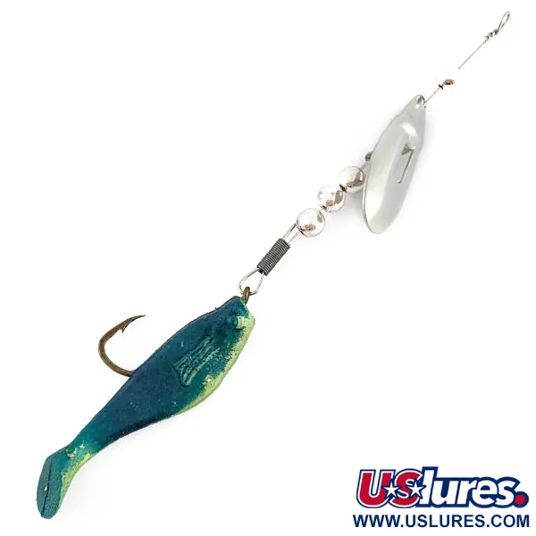 Worth June bug, 5g nikkeli/sininen, lippauistin #22027