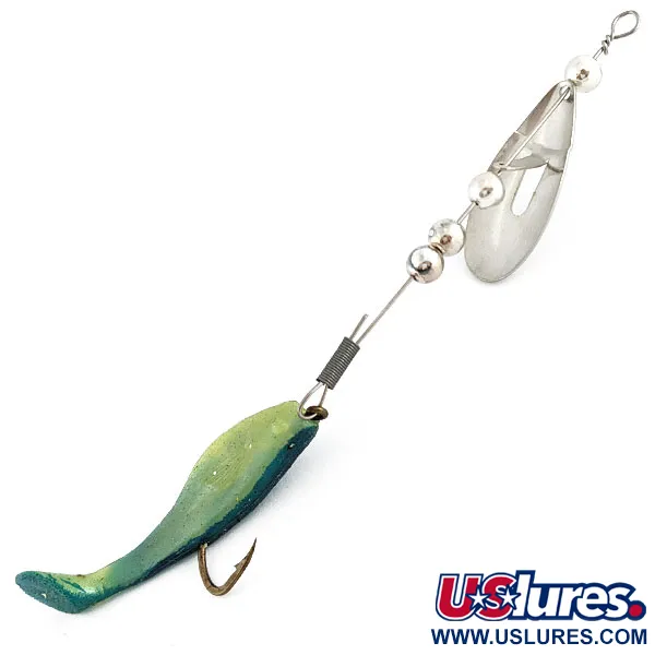 Worth June bug, 5g nikkeli/sininen, lippauistin #22027