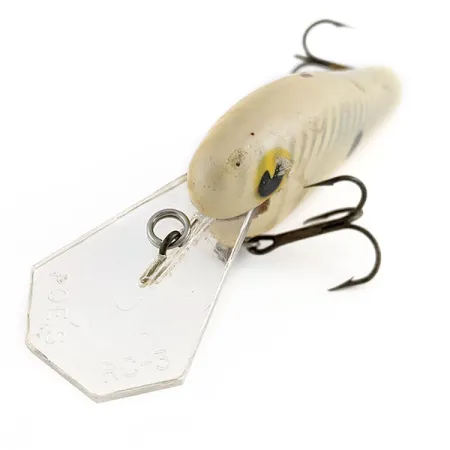 Poe's Super Cedar RC-3, 16g, Cream Shad, Vaappu #22032