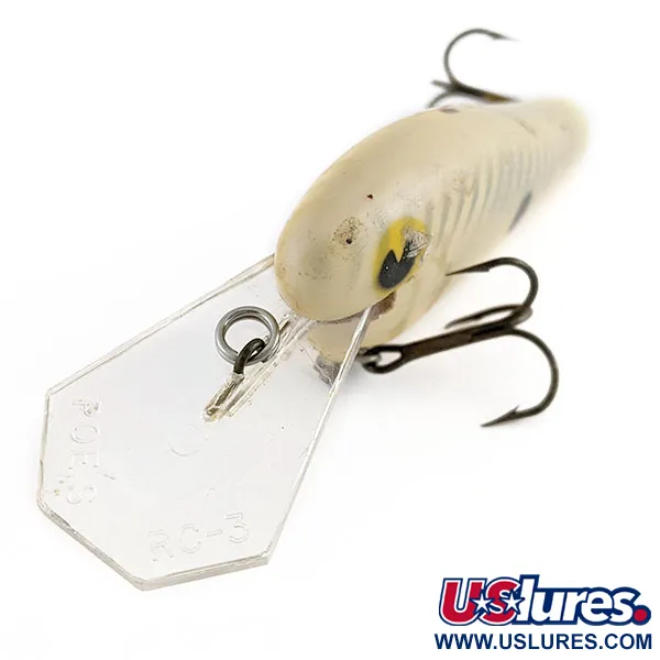 Poe's Super Cedar RC-3, 16g, Cream Shad, Vaappu #22032