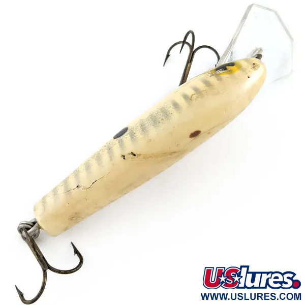 Poe's Super Cedar RC-3, 16g, Cream Shad, Vaappu #22032