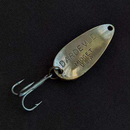 Eppinger Dardevle Midget, 6g, Red Devle, lusikkauistin #22035