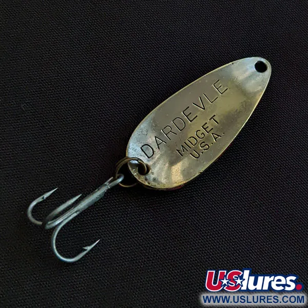 Eppinger Dardevle Midget, 6g, Red Devle, lusikkauistin #22035