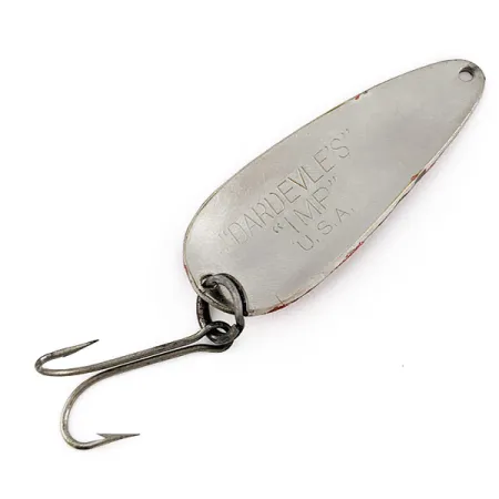 Dardevle Imp (1920-40-luku), punavalkoinen, 11g, lusikkauistin #22046