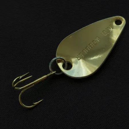 Acme K.O. Wobbler, 3,5g, musta/valkoinen/kulta, lusikkauistin #22047