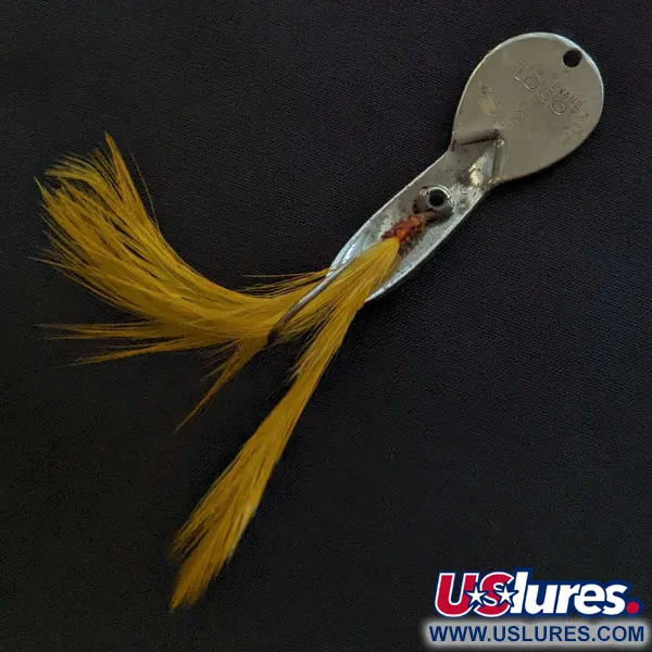 Glen Evans Loco 2, 7g, nikkeli, ruohosuojattu lusikkauistin #22052