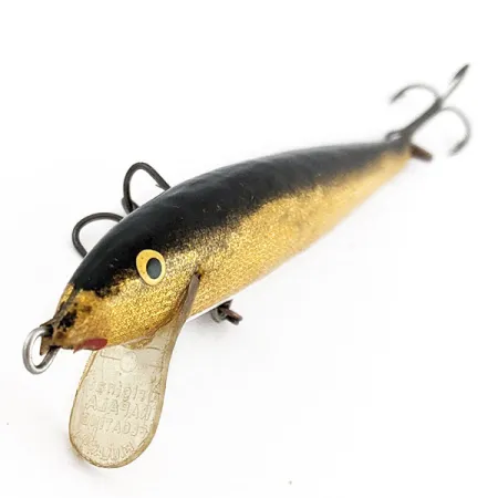 Rapala Original Floater F9, 9cm, 4g, G (Kulta), Kelluva vaappu #22082